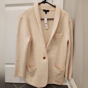 J. Crew Cocoon sweater-blazer